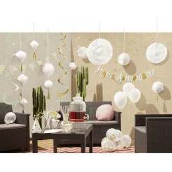Ballon PARTY en aluminium rose-Gifi Best