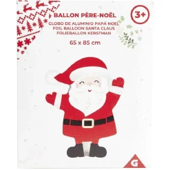 Ballon Père Noël 70x85cm-Gifi Sale