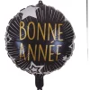 Ballon rond Bonne année noir Ø36 cm-Gifi Best