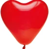 Ballon rouge en forme de coeur x8-Gifi Clearance