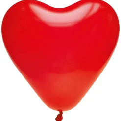 Ballon rouge en forme de coeur x8-Gifi Clearance