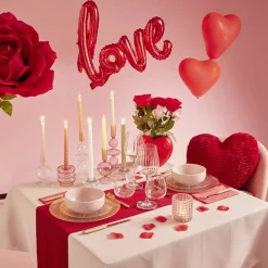 Ballon rouge en forme de coeur x8-Gifi Clearance