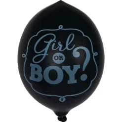 Ballon révélation bébé garçon ou fille baby shower - 2 modèles-Gifi Hot