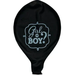 Ballon révélation bébé garçon ou fille baby shower - 2 modèles-Gifi Hot