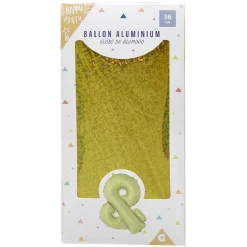 Ballon symbole &, aluminium-Gifi Online