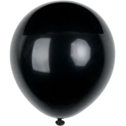 Ballon thème nuit doré et noir x9-Gifi Clearance