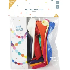 Ballons pour guirlande x 10-Gifi Online