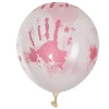 Ballons transparents Blood x6-Gifi