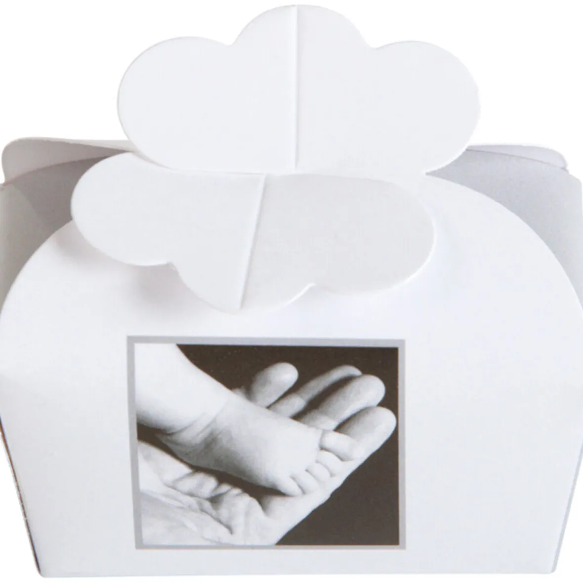 Ballotin à dragées baptême x5-Gifi Best