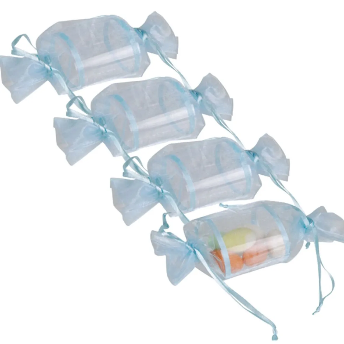 Ballotin à dragées bleu x4-Gifi Clearance