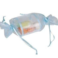 Ballotin à dragées bleu x4-Gifi Clearance