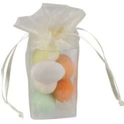 Ballotin à dragées ivoire x4-Gifi Clearance