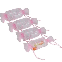 Ballotin à dragées rose x4-Gifi New