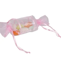 Ballotin à dragées rose x4-Gifi New