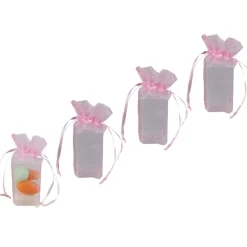 Ballotin à dragées rose x4-Gifi Best