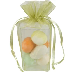 Ballotin à dragées vert x4-Gifi Online