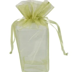 Ballotin à dragées vert x4-Gifi Online