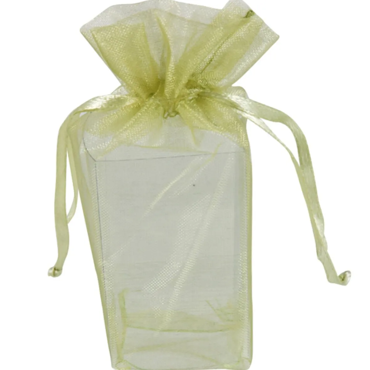 Ballotin à dragées vert x4-Gifi Online