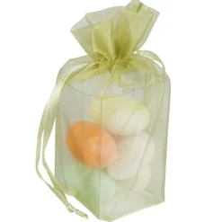 Ballotin à dragées vert x4-Gifi Online