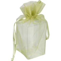 Ballotin à dragées vert x4-Gifi Online