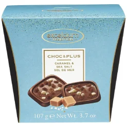 Ballotin de 107g de chocolat au lait et caramel au sel de mer-Gifi Sale