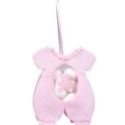 Ballotin grenouillère à dragées rose x4-Gifi Hot