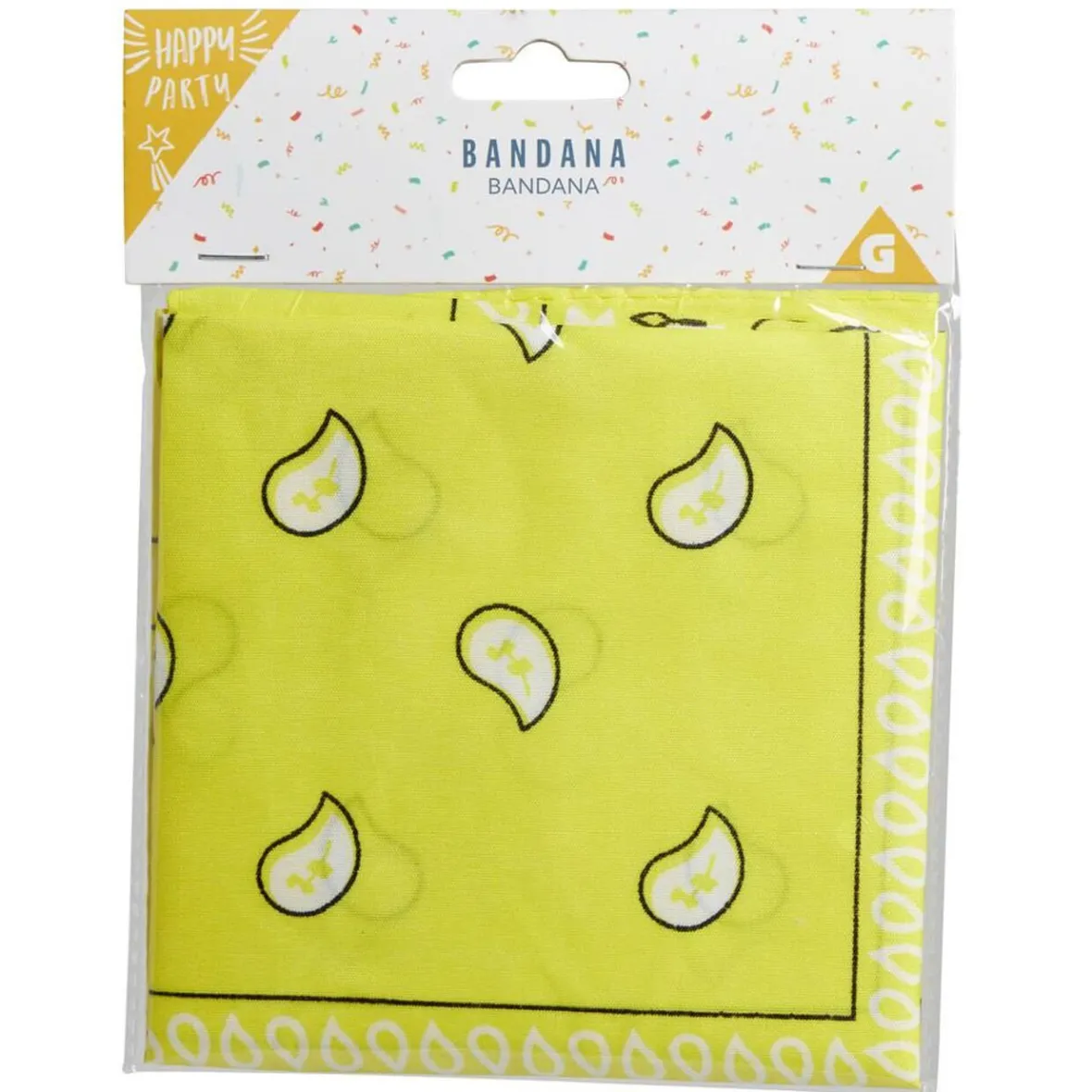 Bandana paisley - 4 modèles-Gifi Online