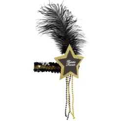 Bandeau Charleston doré ou argenté-Gifi Hot