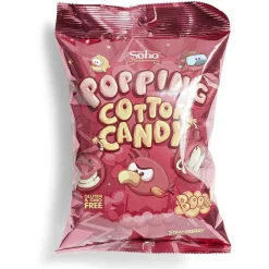 Barbe à papa pétillante Soho saveur fraise 75g-Gifi Outlet