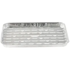 Barquette aluminium pour barbecue x5-Gifi