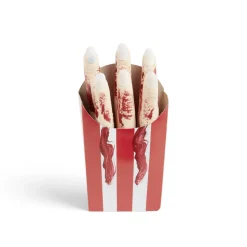 Barquette doigts ensanglantés Halloween-Gifi Clearance