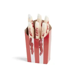 Barquette doigts ensanglantés Halloween-Gifi Clearance