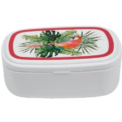 Bento lunch box plastique perroquet exotique-Gifi Online