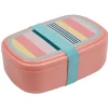 Bento lunch box plastique bayadère-Gifi Online
