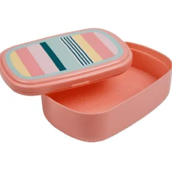 Bento lunch box plastique bayadère-Gifi Online