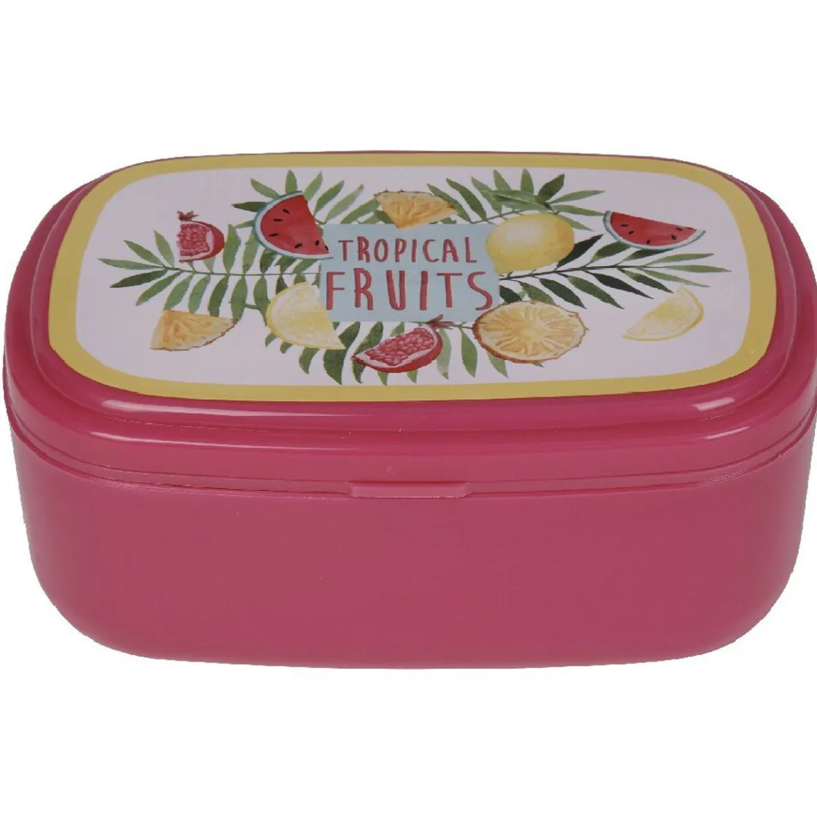 Bento rose décor fruits exotiques multicolores-Gifi Best