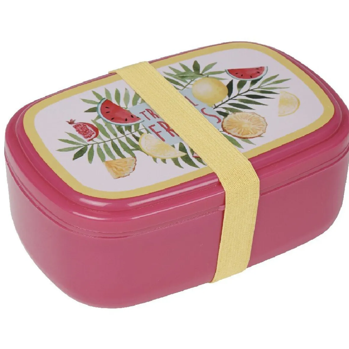 Bento rose décor fruits exotiques multicolores-Gifi Best