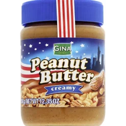 Beurre de cacahuète crèmeux 350g-Gifi Best