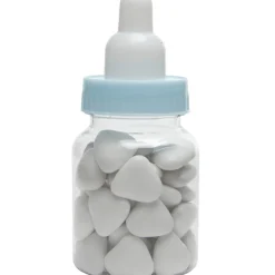 Biberon à dragées bleu x4-Gifi Discount