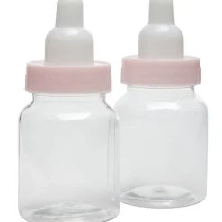 Biberon à dragées rose x4-Gifi