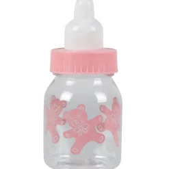 Biberon baptême rose x4-Gifi Clearance