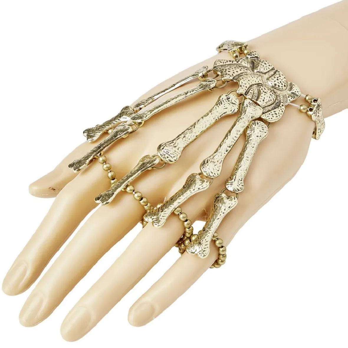 Bijou main squelette Spirit Halloween doré-Gifi Sale