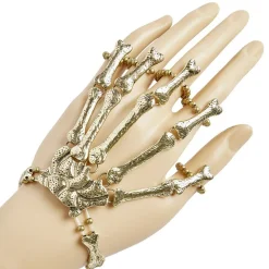 Bijou main squelette Spirit Halloween doré-Gifi Sale