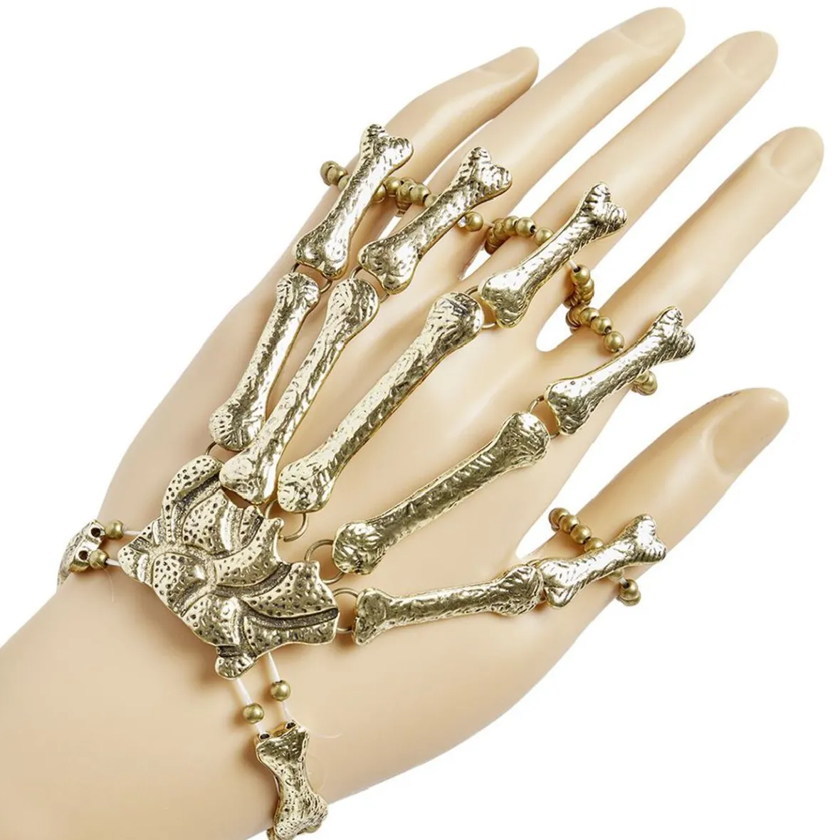 Bijou main squelette Spirit Halloween doré-Gifi Sale