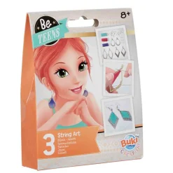 Bijoux créatifs 3 boucles d'oreilles fantaisie-Gifi Outlet