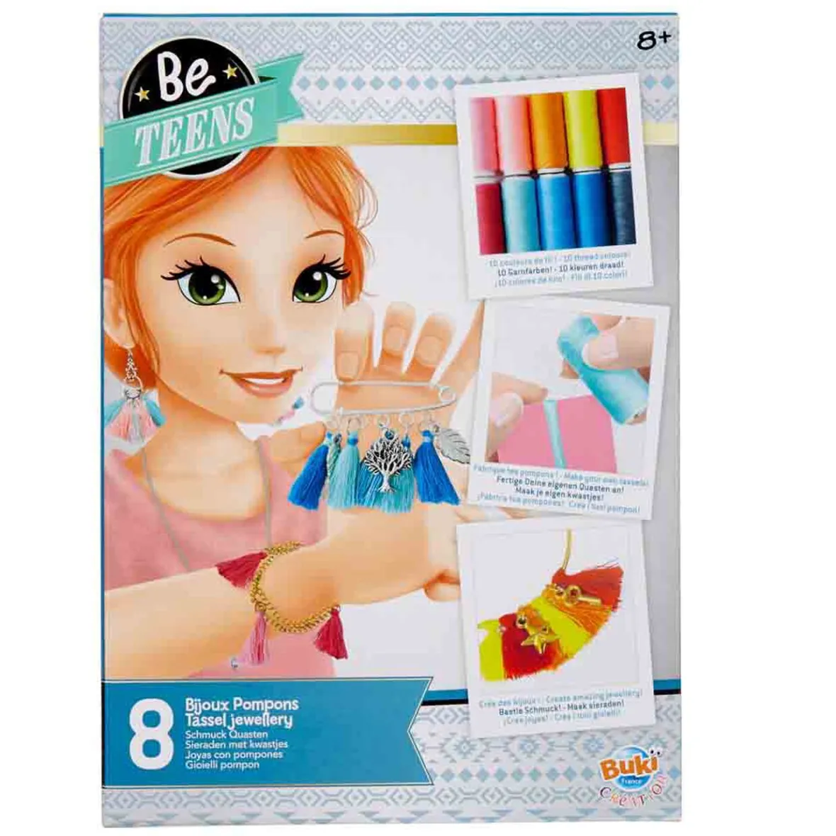 Bijoux créatifs 4 bracelets à breloques fantaisie-Gifi Online