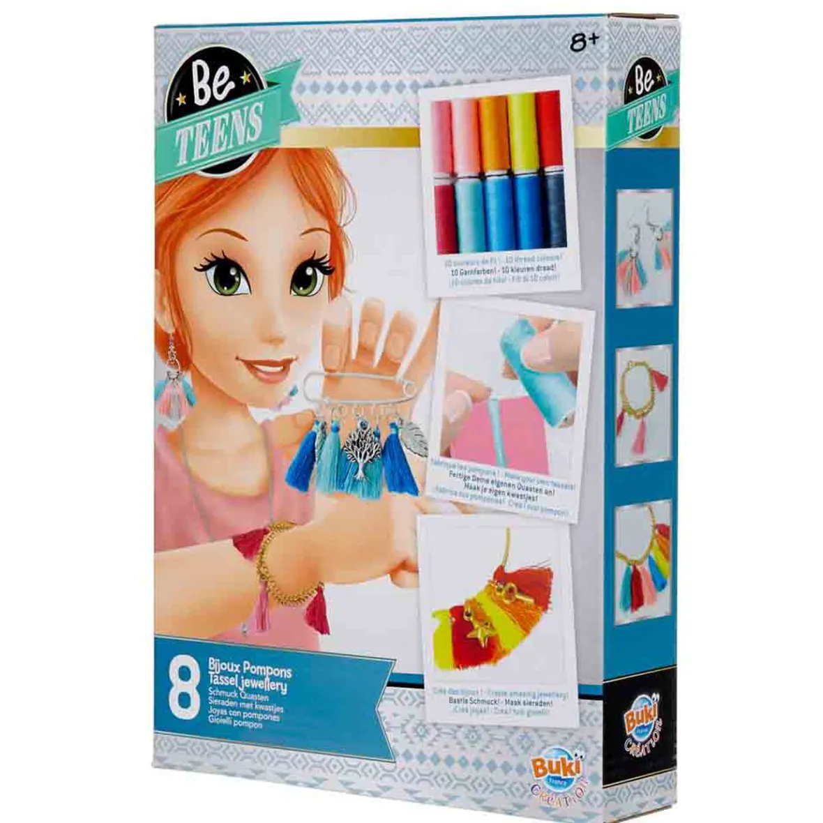 Bijoux créatifs 4 bracelets à breloques fantaisie-Gifi Online