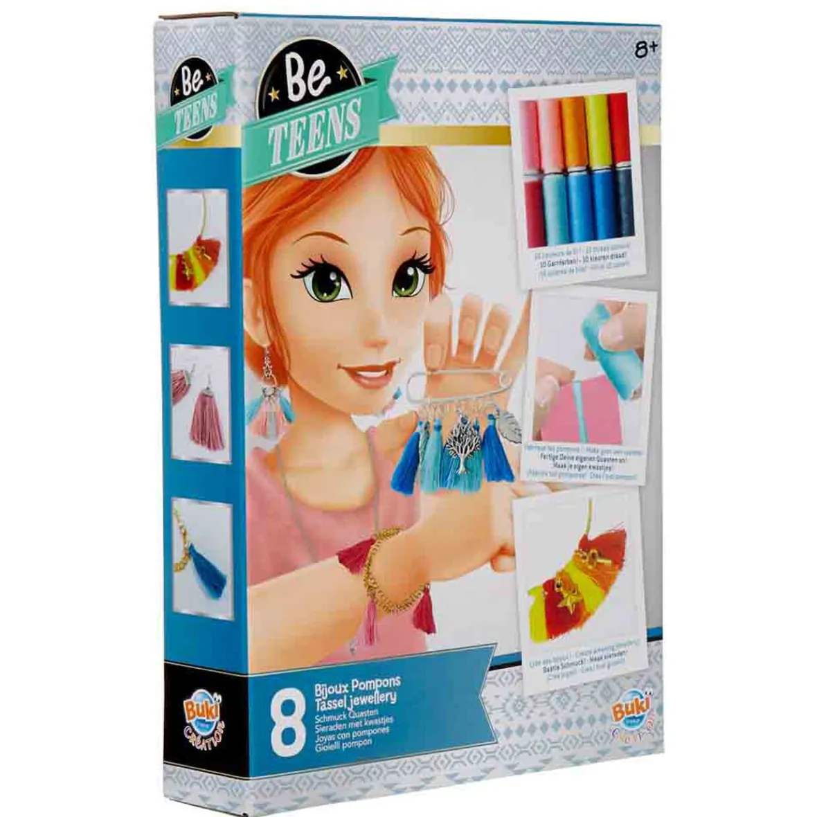 Bijoux créatifs 4 bracelets à breloques fantaisie-Gifi Online