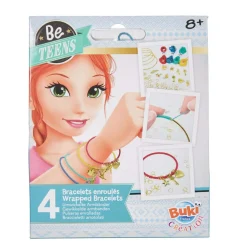 Bijoux créatifs 4 bracelets à breloques fantaisie-Gifi Outlet