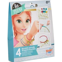 Bijoux créatifs 4 bracelets à breloques fantaisie-Gifi Outlet